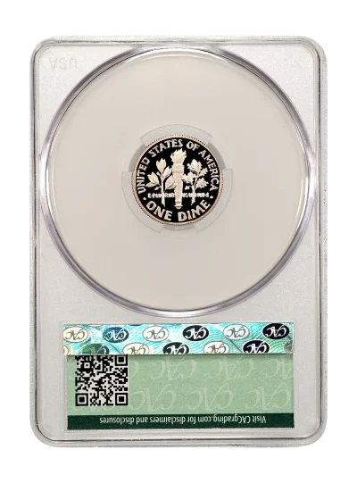 CAC Grading Coin Reverse