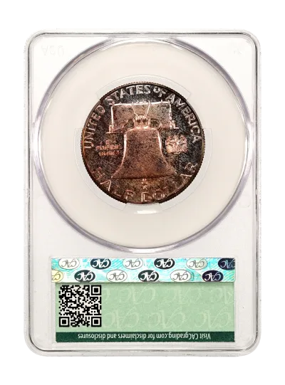 CAC Grading Coin Reverse