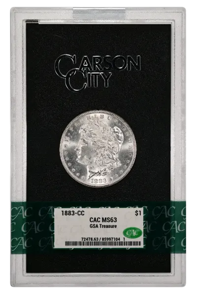 CAC Grading Coin Obverse