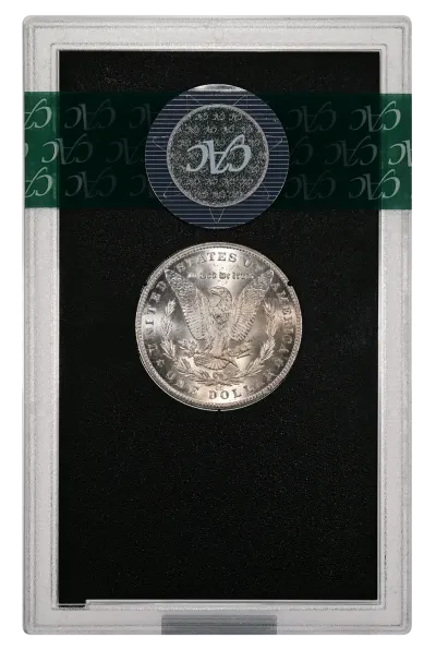 CAC Grading Coin Reverse