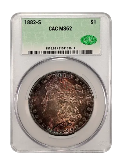 CAC Grading Coin Obverse