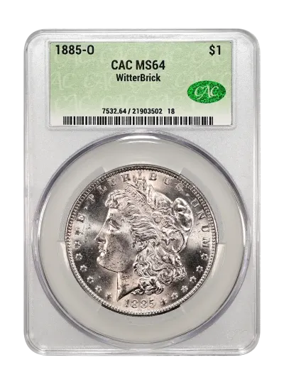 CAC Grading Coin Obverse