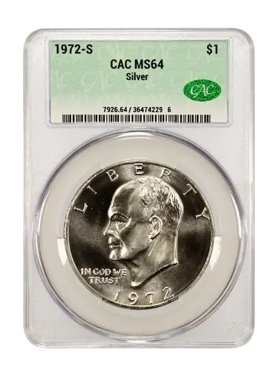 CAC Grading Coin Obverse