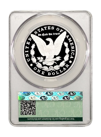 CAC Grading Coin Reverse