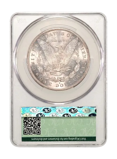 CAC Grading Coin Reverse
