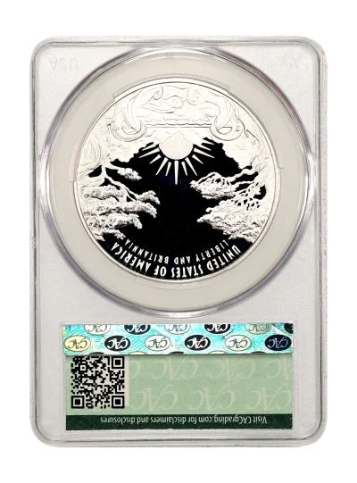 CAC Grading Coin Reverse