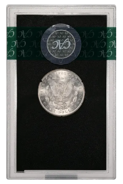 CAC Grading Coin Reverse