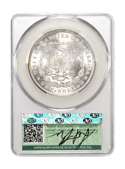 CAC Grading Coin Reverse