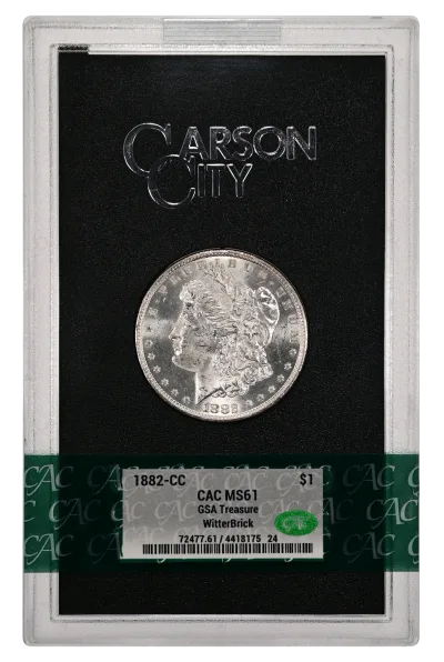 CAC Grading Coin Obverse