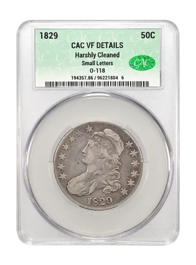 CAC Grading Coin Obverse