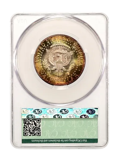 CAC Grading Coin Reverse