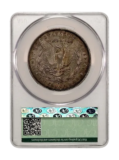 CAC Grading Coin Reverse