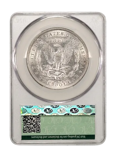 CAC Grading Coin Reverse