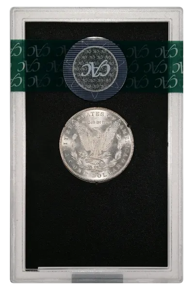 CAC Grading Coin Reverse