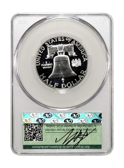 CAC Grading Coin Reverse