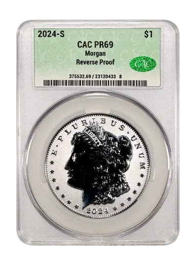 CAC Grading Coin Obverse