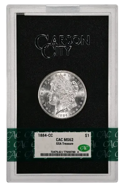 CAC Grading Coin Obverse