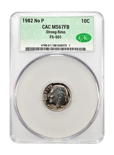 CAC Grading Coin Obverse
