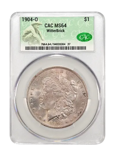CAC Grading Coin Obverse