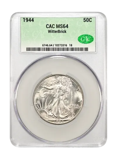 CAC Grading Coin Obverse