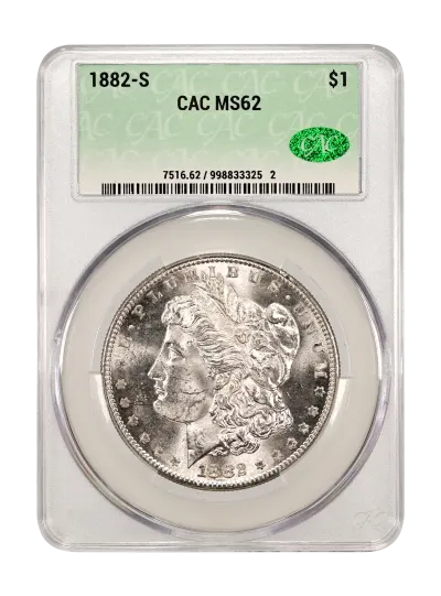 CAC Grading Coin Obverse