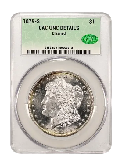 CAC Grading Coin Obverse