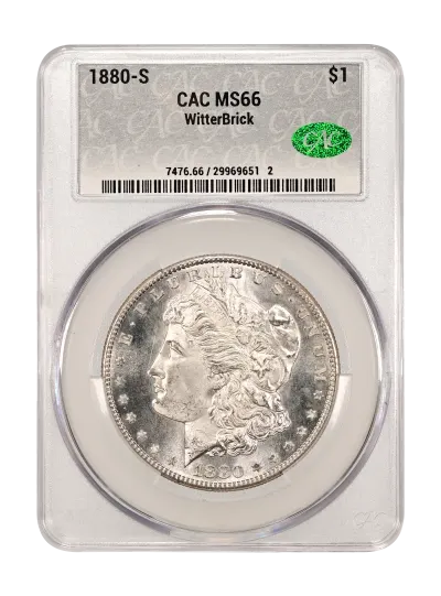CAC Grading Coin Obverse