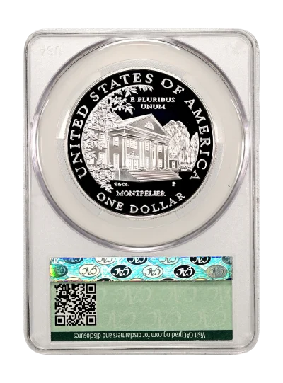 CAC Grading Coin Reverse