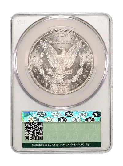 CAC Grading Coin Reverse