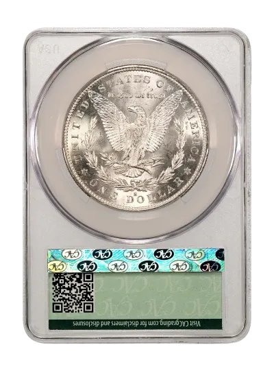 CAC Grading Coin Reverse