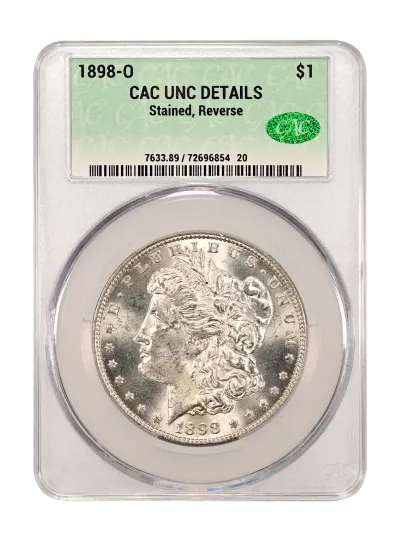 CAC Grading Coin Obverse