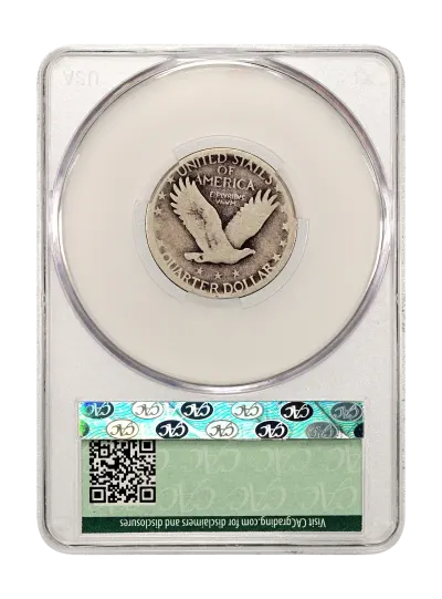 CAC Grading Coin Reverse