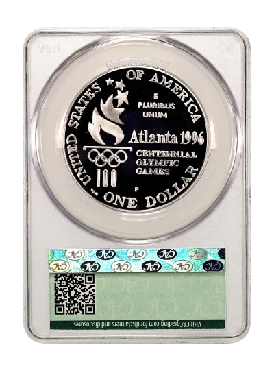 CAC Grading Coin Reverse