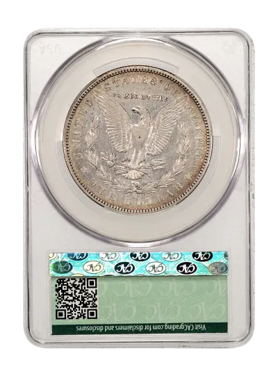 CAC Grading Coin Reverse
