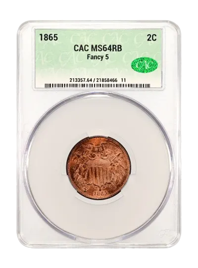 CAC Grading Coin Obverse