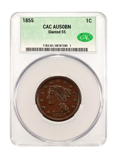 CAC Grading Coin Obverse