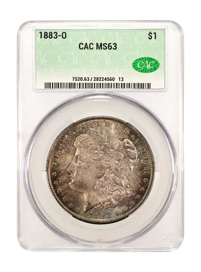 CAC Grading Coin Obverse