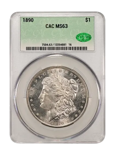 CAC Grading Coin Obverse