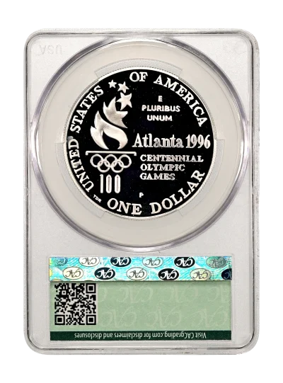 CAC Grading Coin Reverse