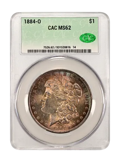 CAC Grading Coin Obverse