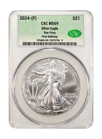 CAC Grading Coin Obverse