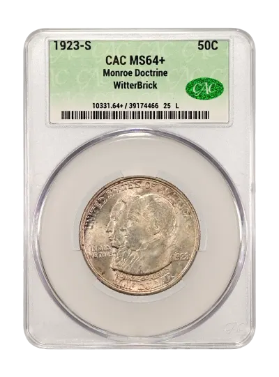 CAC Grading Coin Obverse