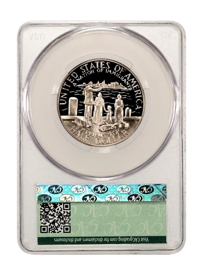 CAC Grading Coin Reverse