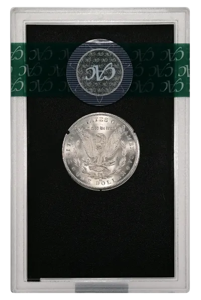 CAC Grading Coin Reverse