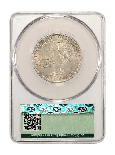 CAC Grading Coin Reverse