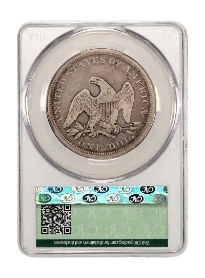 CAC Grading Coin Reverse