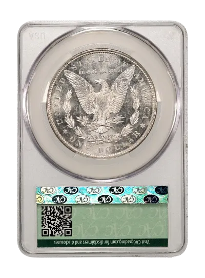 CAC Grading Coin Reverse