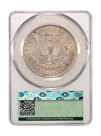 CAC Grading Coin Reverse
