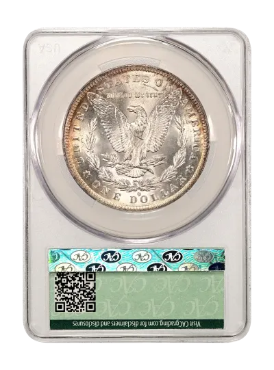 CAC Grading Coin Reverse