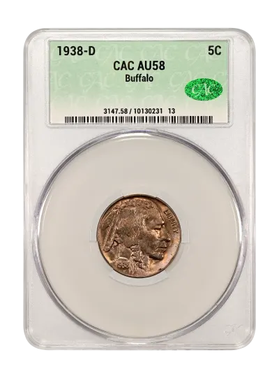 CAC Grading Coin Obverse